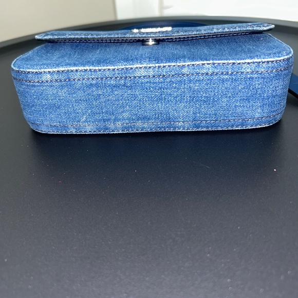 COACH Denim Hailey Flap Bag 💙 - Picture 7 of 10